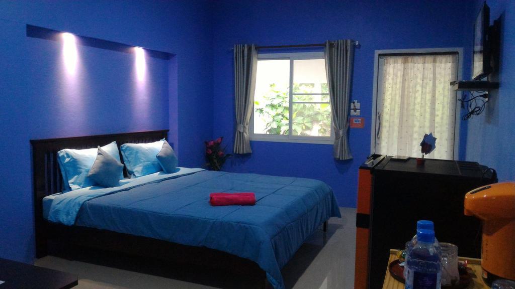 Albergue Baan Benjathip Amphawa Exterior foto